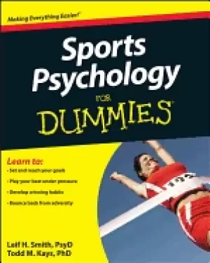 Image of sports psychology for dummies