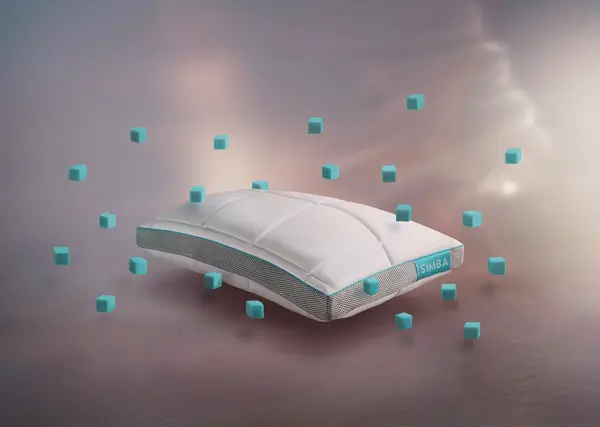 Image of Simba Anti Allergy Cooling Stratos Hybrid Pillow