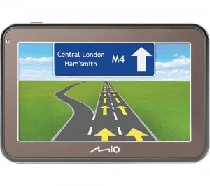 Image of Mio 4.3" Spirit 5400 LM WEU GPS Sat Nav