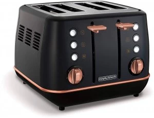 Image of Morphy Richards Evoke 240114 4 Slice Toaster