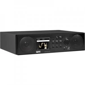 image of Imperial DABMAN i450 Internet kitchen radio DAB+, FM Bluetooth, AUX, USB, WiFi, Internet radio Black