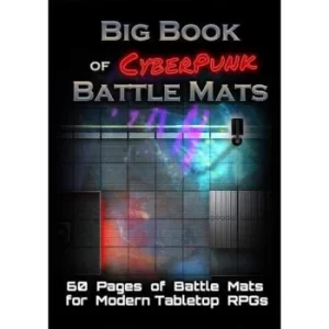 Image of Big Book of Cyberpunk Battle Mats
