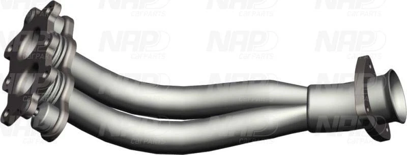 Image of NAP carparts Exhaust Pipe NAP carparts CAF10133