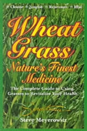 Image of Wheatgrass by Steve Meyerowitz