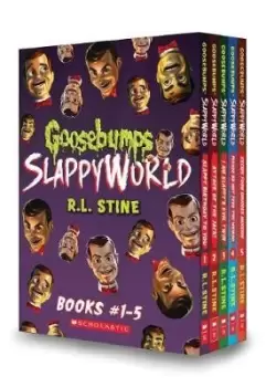 Image of Goosebumps Slappyworld Books #1-5 by R,L Stine