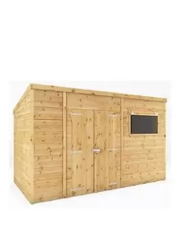 image of Mercia 12 X 8 Premium Shiplap Pent