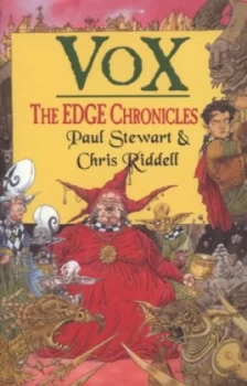 Image of Vox by Paul Stewart Paperback
