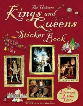 Image of Kings and Queens Sticker Book by Adam Larkum Paperback