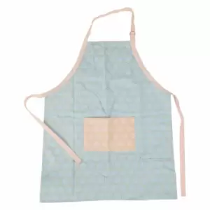 Image of Frosted Deco Apron, 100% Cotton