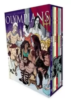 Image of Olympians Boxed Set by George O'Connor