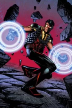 Image of Justice League of Americas Vibe Volume 1 Breach by Geoff Johns