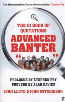 Image of Advanced Banter by John Lloyd Paperback