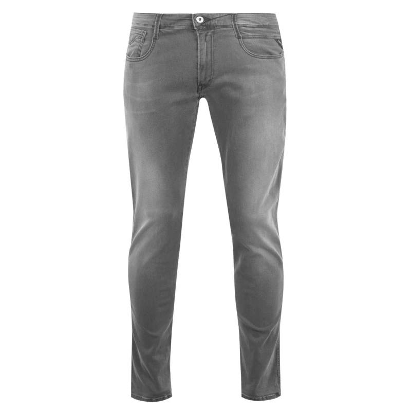 Image of Replay PowerStretch Anbass Slim Fit Jean - Grey Grey 30 R