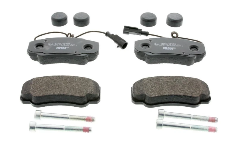 Image of Brake pad set FERODO FVR4054
