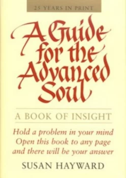 Image of Guide for the Advanced Soul by Susan Hayward Book