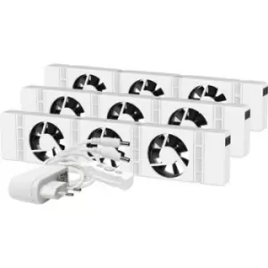 Image of Speed Comfort 8719324414661 3.0 Trio-Set Radiator booster fan rack