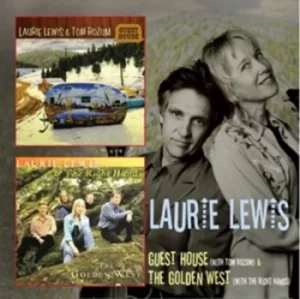 image of Guest House/The Golden West by Laurie Lewis CD Album