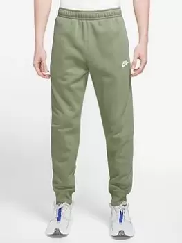 Image of Nike NSW Club Fleece Joggers - Green, Size 2XL, Men