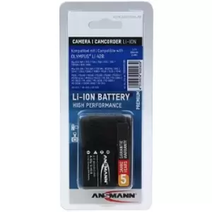 Image of Ansmann Olympus LI 42B Battery (Olympus Li-42B)