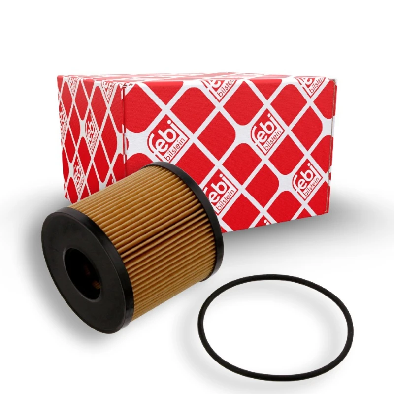 Image of FEBI BILSTEIN 32912 Oil filter Filter Insert, with seal ring Oil Filter (7)