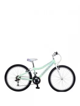 image of Coyote Breeze 18-Speed Alloy Girls Bike 24" Wheel