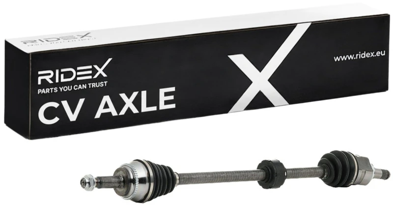 Image of RIDEX Drive shaft RIDEX 13D0712