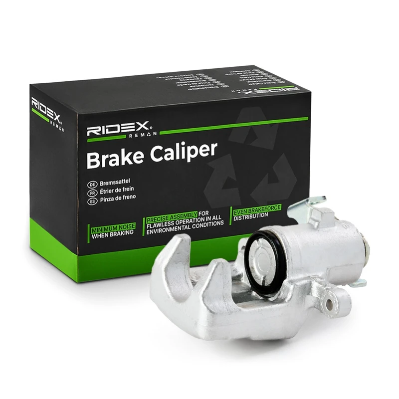 Image of RIDEX REMAN 78B0449R Brake caliper Rear Axle, without holder Aluminium Brake Caliper (78)