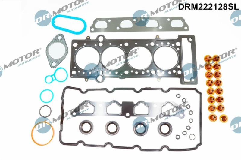 Image of DR.MOTOR AUTOMOTIVE Gasket Set, cylinder head DR.MOTOR AUTOMOTIVE DRM222128SL