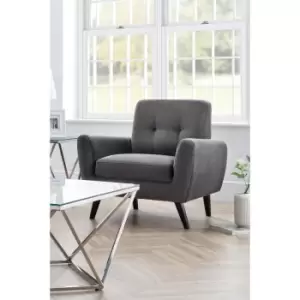 Image of Malmo Velvet Armchair