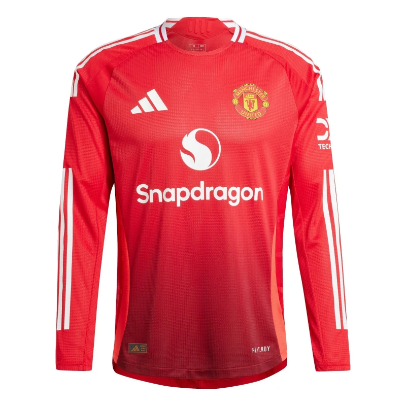 Image of adidas Mufc H Jsy Aul Football Shirt Mens Mufc Red male XL