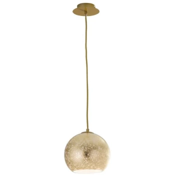 Image of Fan Europe Lighting - Fan Europe VANITY Dome Pendant Ceiling Light Gold 20x19cm