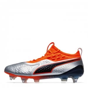 Puma ONE 1 SG Football Boots - Silver