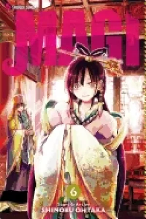 Image of magi the labyrinth of magic volume 6