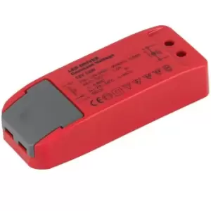 Image of RED 12V DC 12W Constant Voltage LED Driver / Transformer Light Power Converter