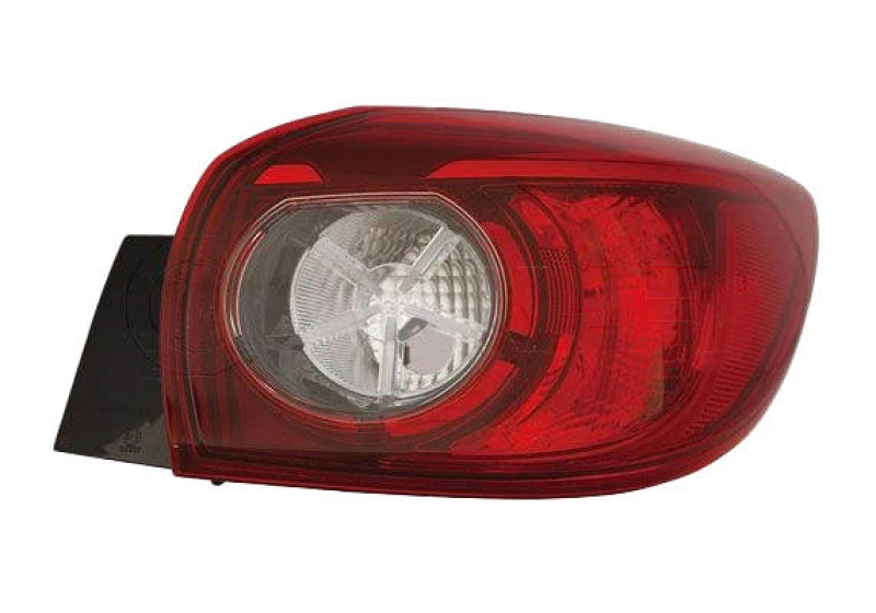 Image of ALKAR 2266652 Rear light Outer section, without bulb holder, Right, W21/5W Combination Rearlight (391)