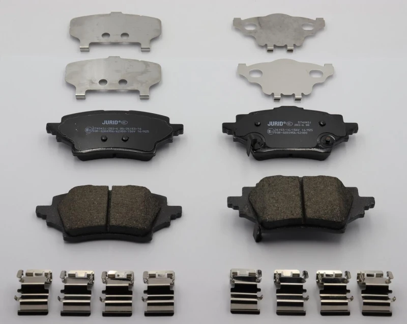 Image of Brake pad set JURID 574043J
