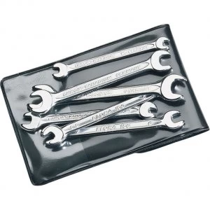 image of Elora 6 Piece Midget Double Open End Spanner Set