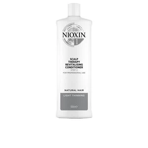 Image of SYSTEM 1 scalp revitaliser fine hair conditioner 1000ml