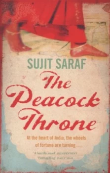 Image of The Peacock Throne by Sujit Saraf Paperback