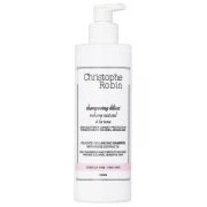 image of Christophe Robin Delicate Volumising Shampoo with Rose Extracts (400ml)