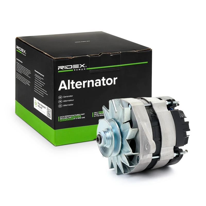 Image of RIDEX REMAN Alternator RIDEX REMAN 4G0741R