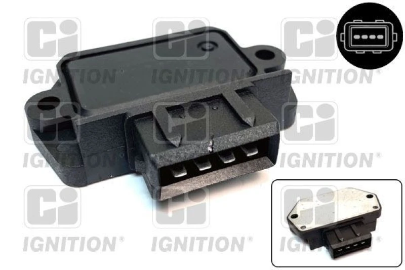 Image of QUINTON HAZELL Control Unit, ignition system QUINTON HAZELL XEI34