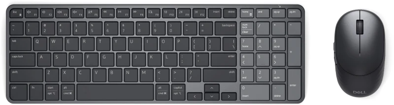 Image of DELL Pro 7 KM746 keyboard Mouse included Universal RF Wireless + Bluet