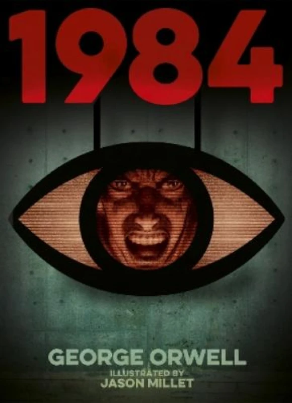 Image of 1984 (Nineteen Eighty-Four) : Gilded Pocket Edition Hardback