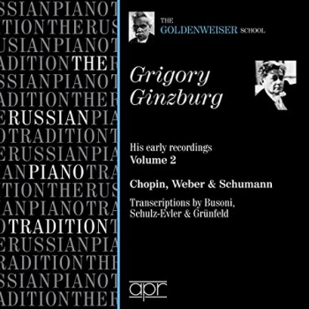 image of Grigory Ginzburg - Grigory Ginzburg: His Early Recordings CD