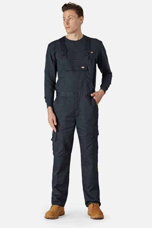 Image of Dickies Everyday Bib and Brace - Blue Blue Sml