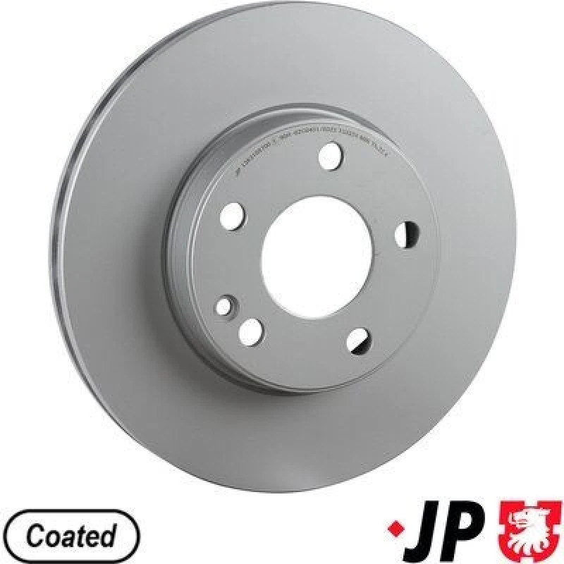 Image of JP GROUP Brake disc JP GROUP 1363108700