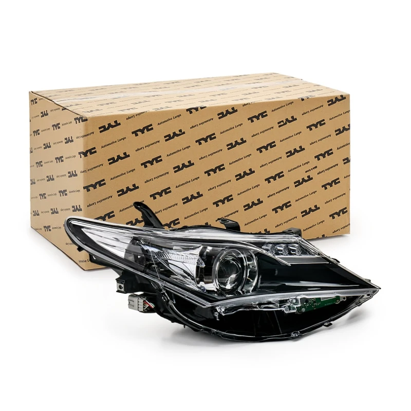 Image of TYC 20-14553-06-2 Headlights LED, with electric motor, Right Headlight (259)