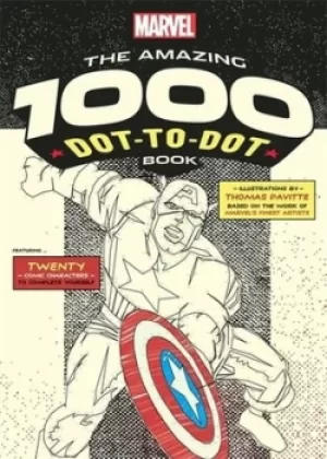 Image of Marvels Amazing 1000 Dot-to-Dot Book by Thomas Pavitte