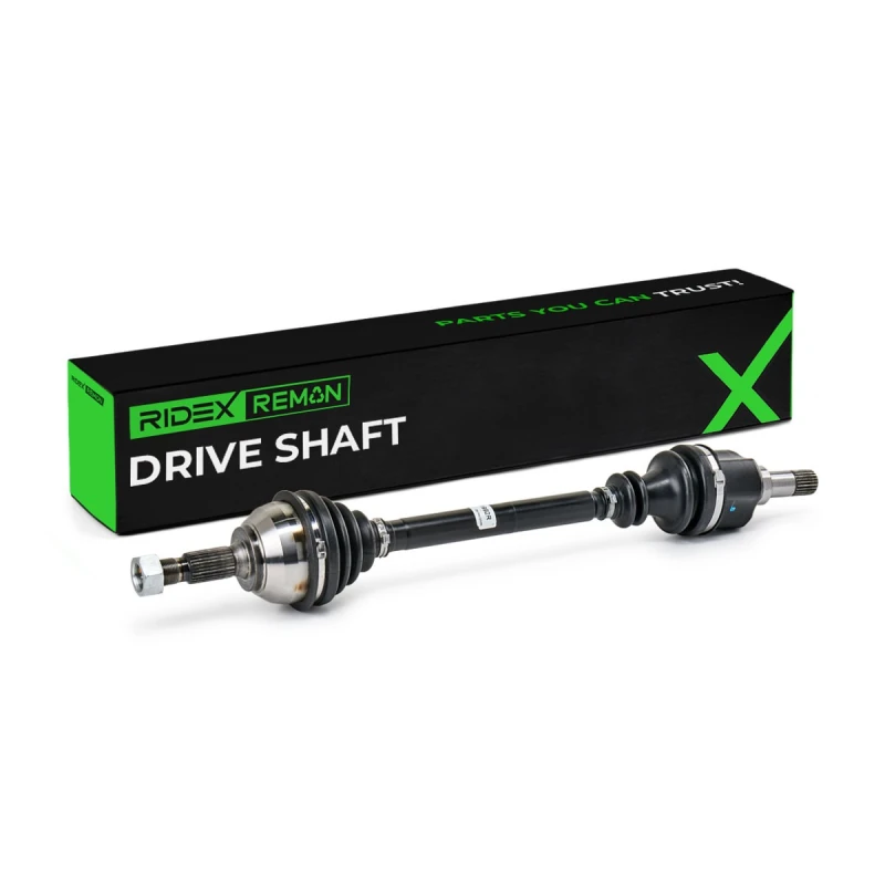 Image of RIDEX REMAN 13D1992R Drive shaft Front Axle Left, for vehicles with ABS Drive Shaft (13)